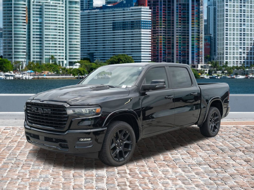 New 2026 Ram 1500 Laramie Pickup