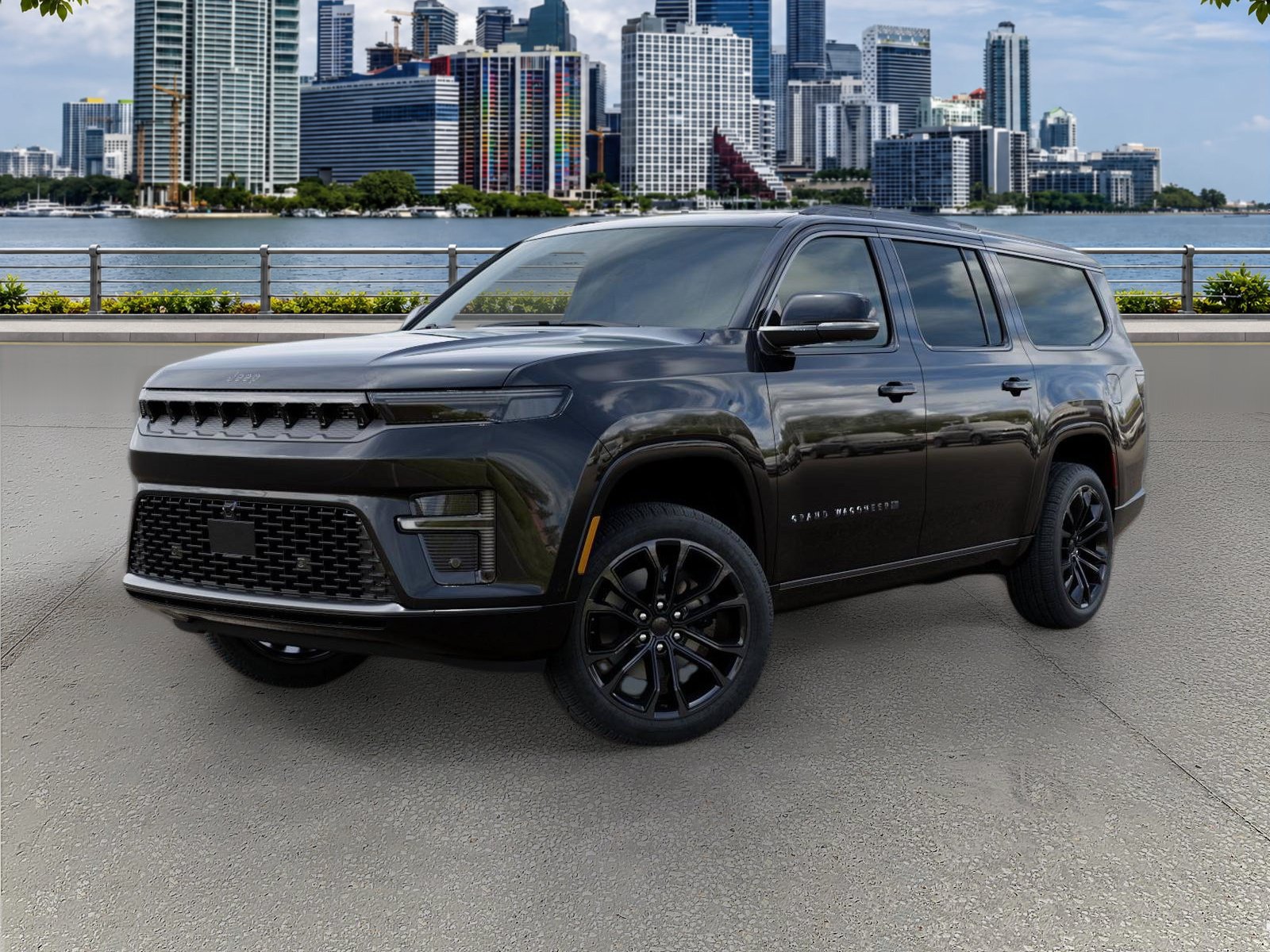 2026 Jeep Grand Wagoneer L Summit Reserve Sport Utility