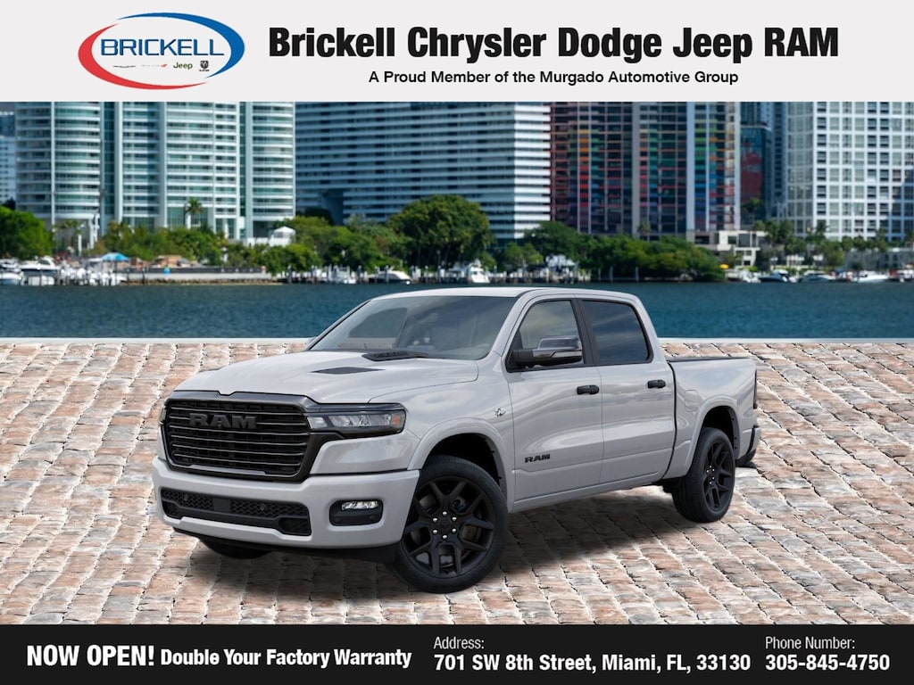 New 2026 Ram 1500 Laramie Pickup