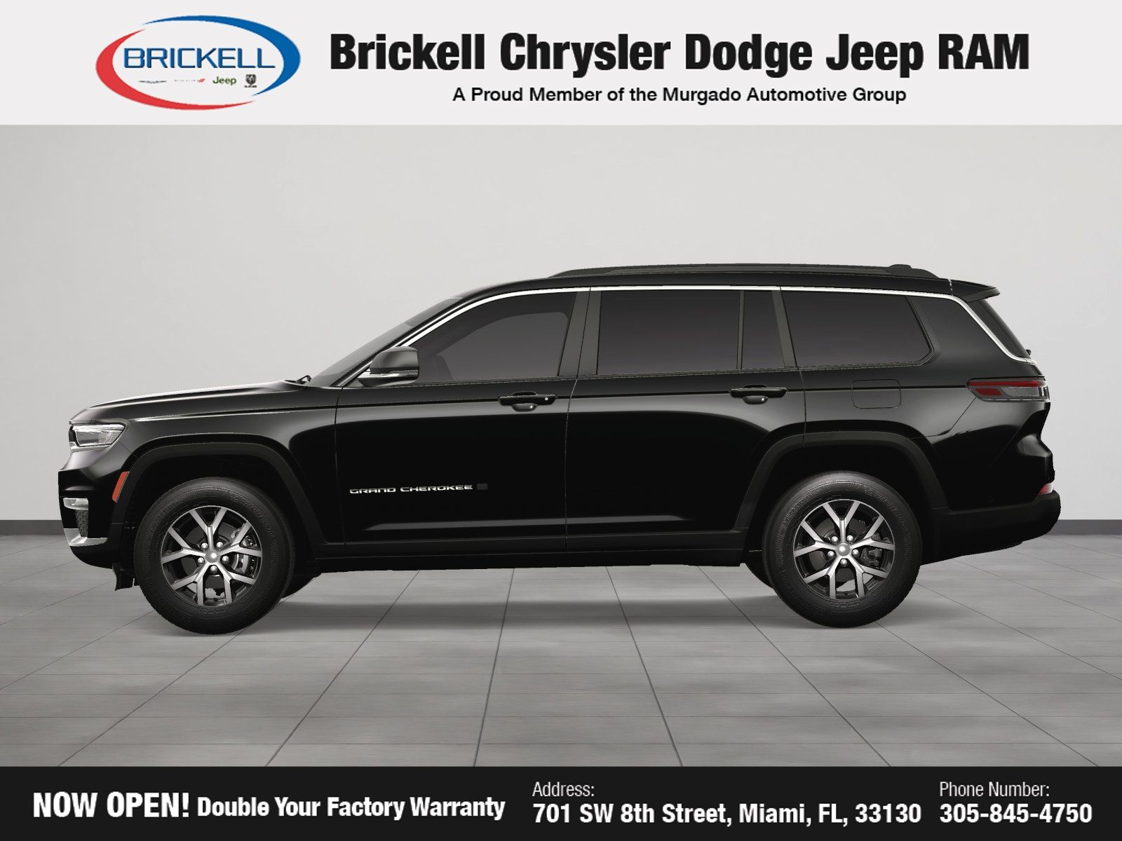 2025 Jeep Grand Cherokee Limited photo 3
