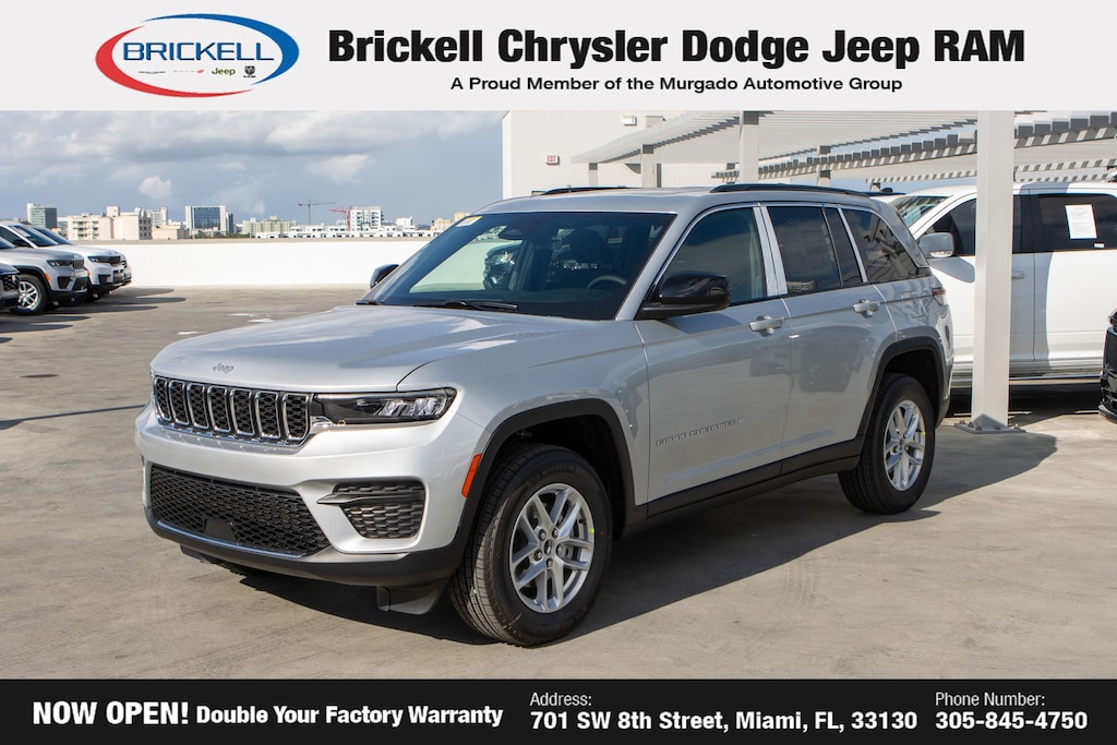 New 2025 Jeep Grand Cherokee Laredo Sport Utility