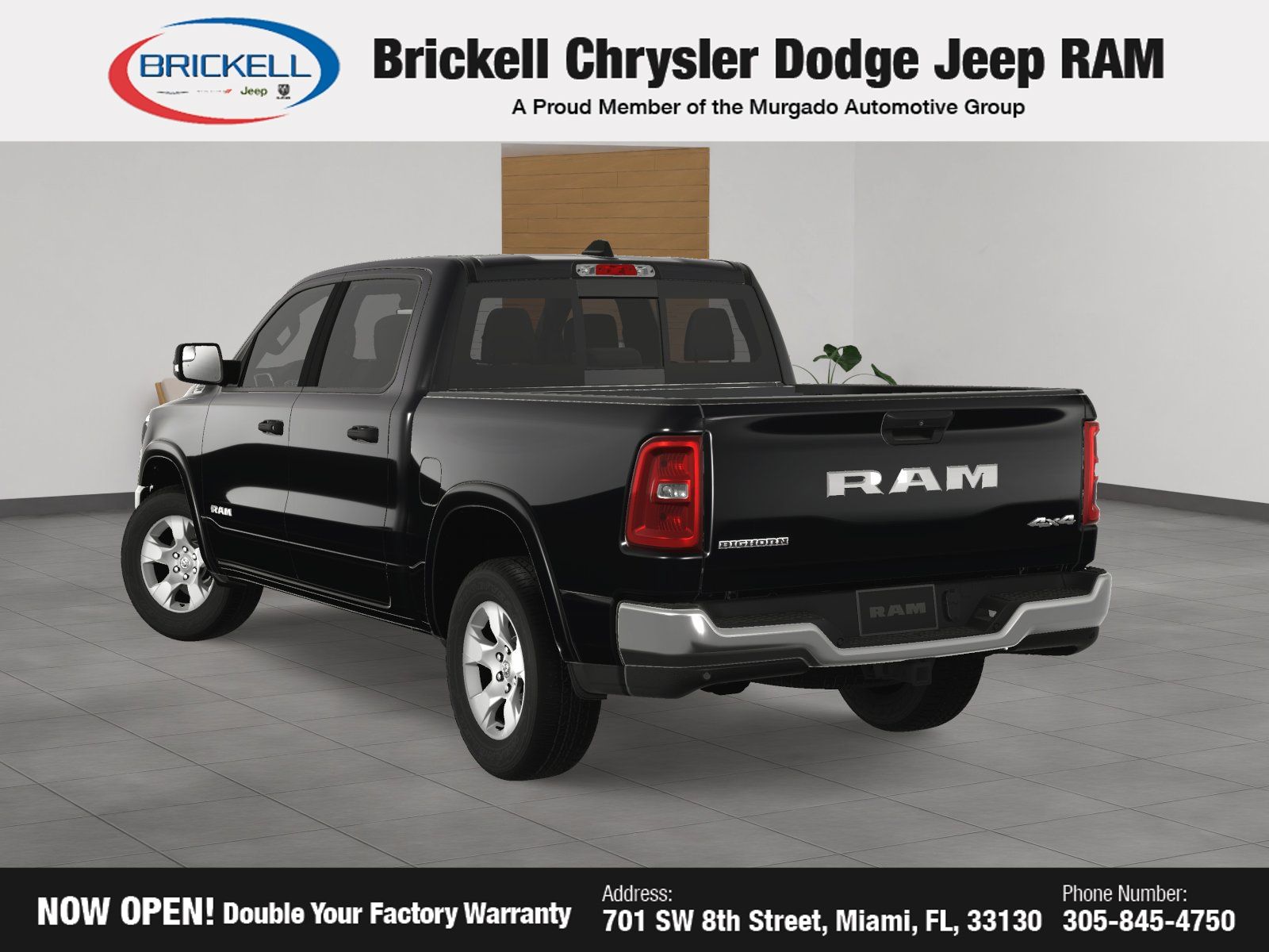 2025 Ram 1500 Big Horn photo 3