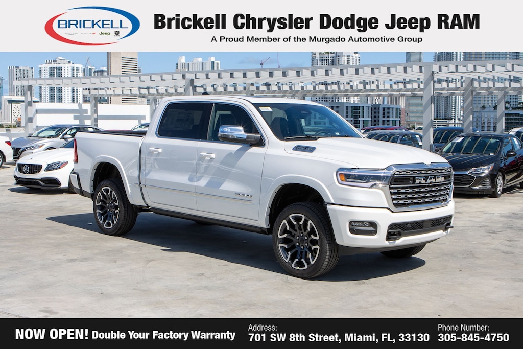 New 2026 Ram 1500 Limited Pickup