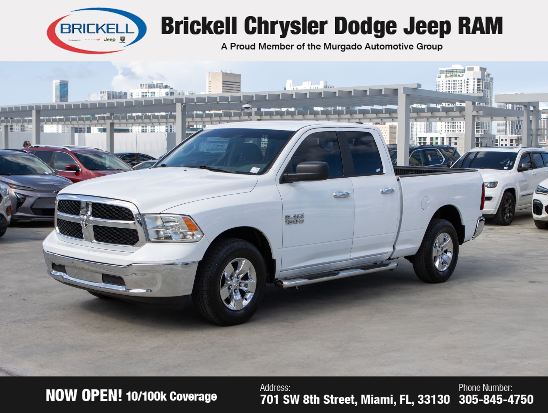 2018 RAM Ram 1500 Pickup SLT