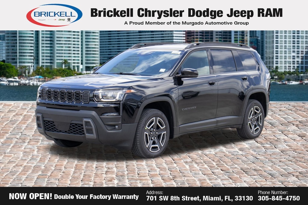 New 2026 Jeep Cherokee Limited Sport Utility