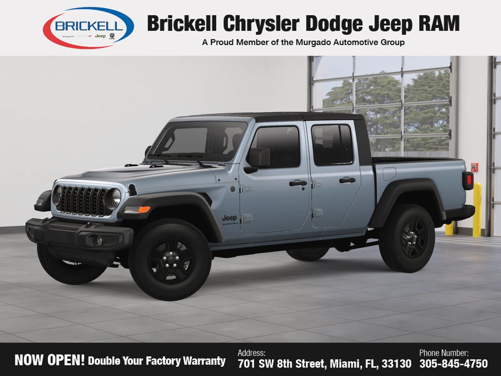 2025 Jeep Gladiator Sport photo 2