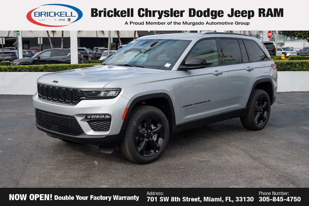 New 2025 Jeep Grand Cherokee Limited Sport Utility