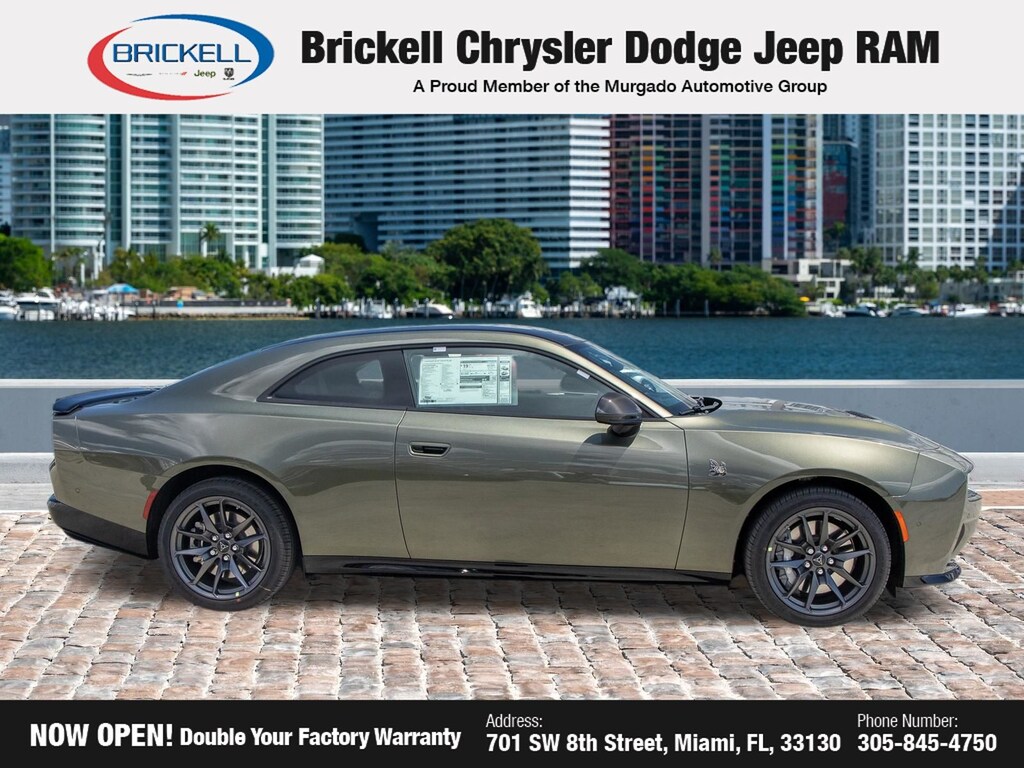New 2026 Dodge Charger Scat Pack Plus Coupe
