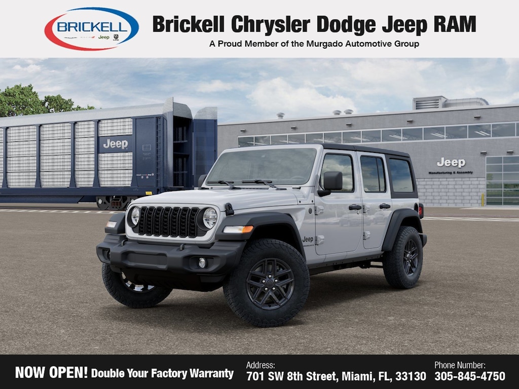 New 2026 Jeep Wrangler Sport S Sport Utility