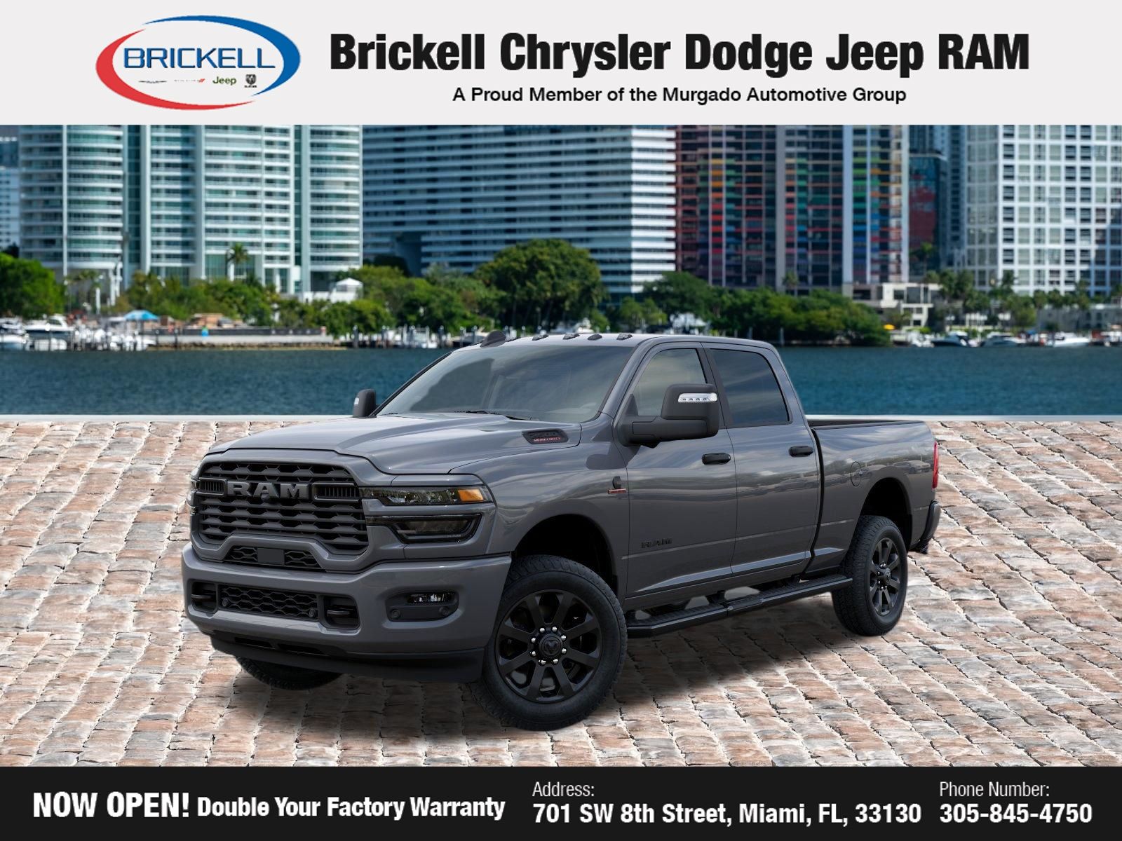 2026 RAM 2500 Big Horn 4X4 Crew Cab SWB's photo