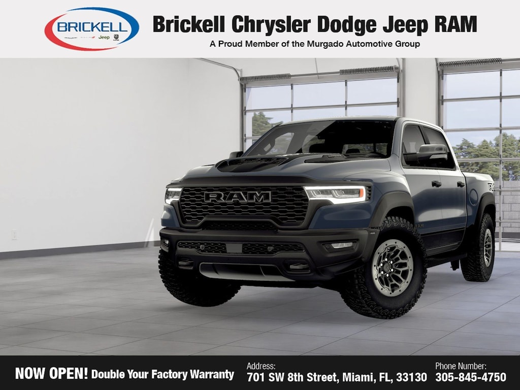 New 2026 Ram 1500 RHO Pickup