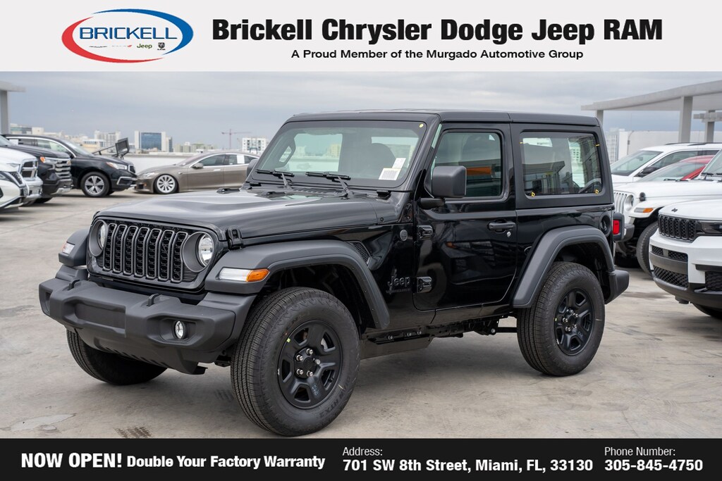 New 2026 Jeep Wrangler Sport Sport Utility