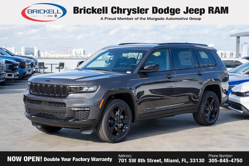 New 2025 Jeep Grand Cherokee L Limited Sport Utility