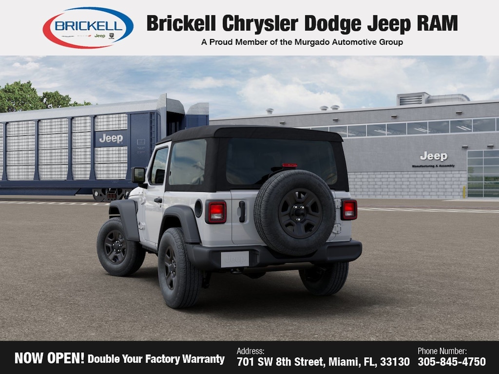 New 2026 Jeep Wrangler Sport Sport Utility