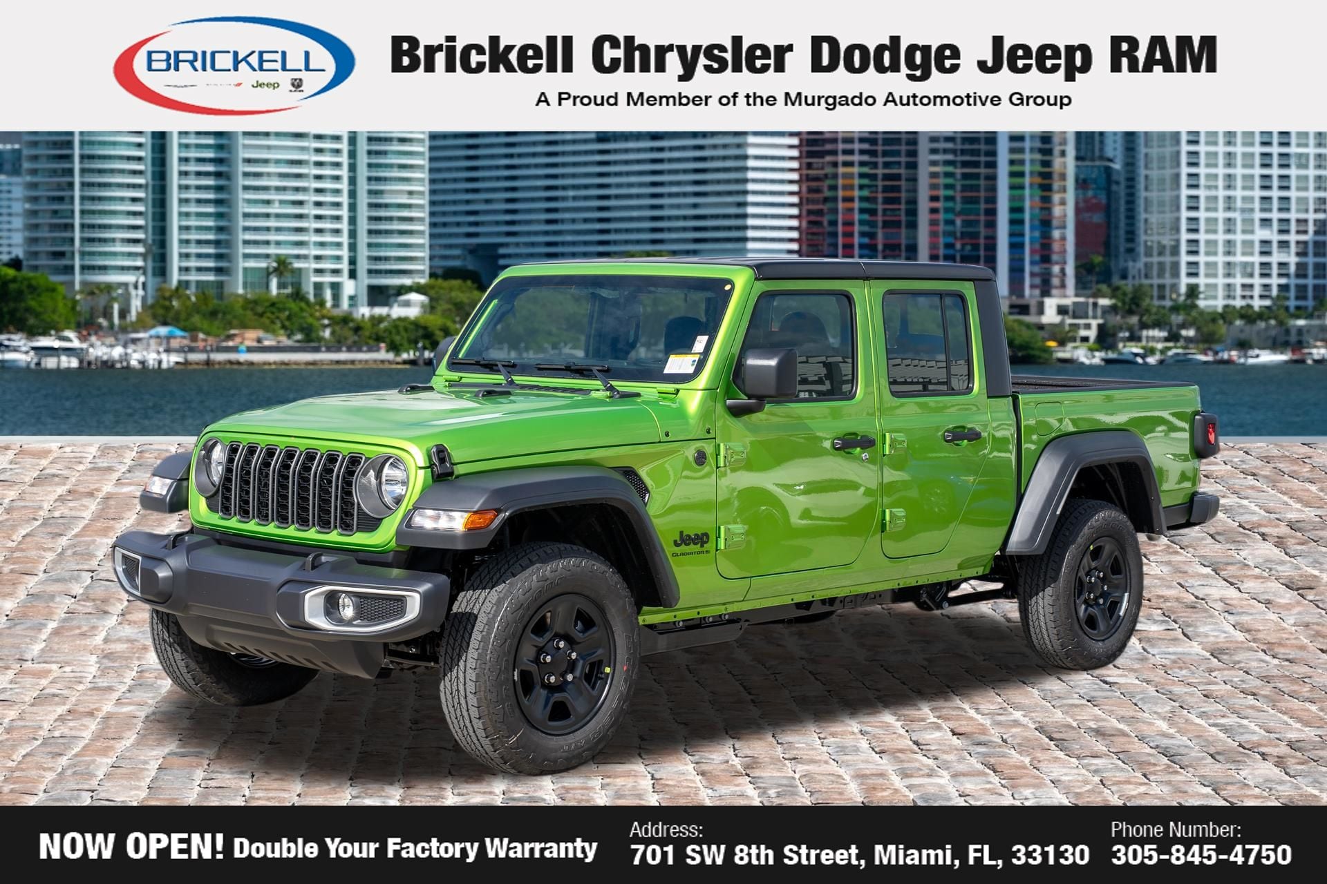 2026 Jeep Gladiator Sport Auto's photo