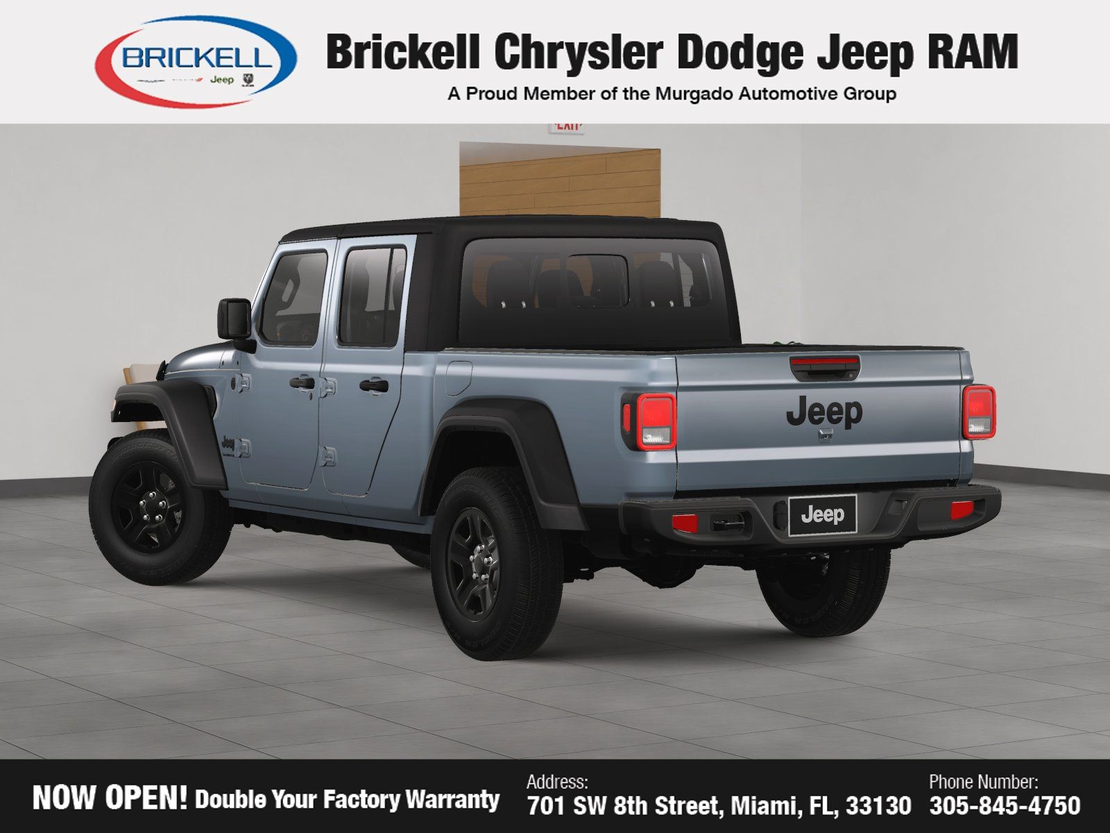2025 Jeep Gladiator Sport photo 4
