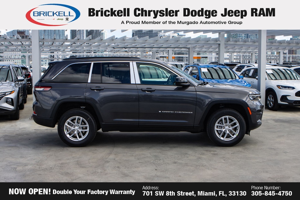 New 2025 Jeep Grand Cherokee Laredo Sport Utility