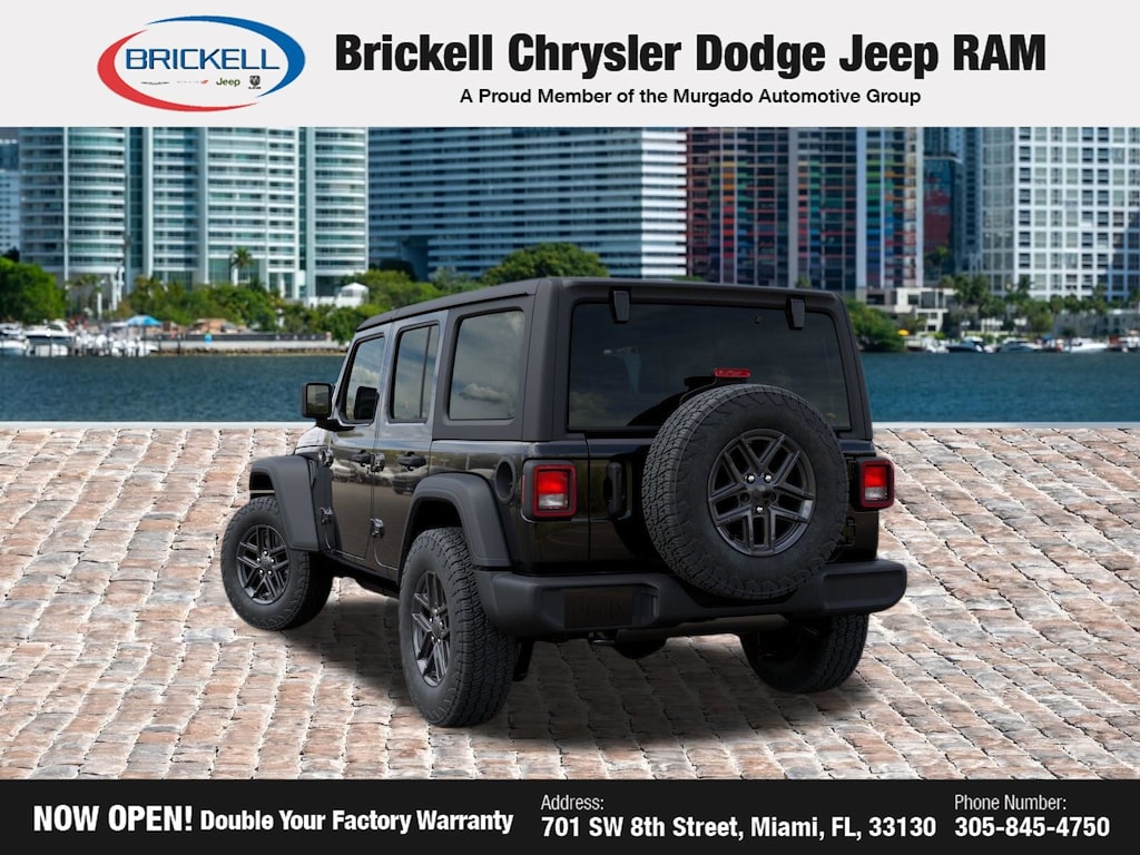 New 2026 Jeep Wrangler Sport S Sport Utility