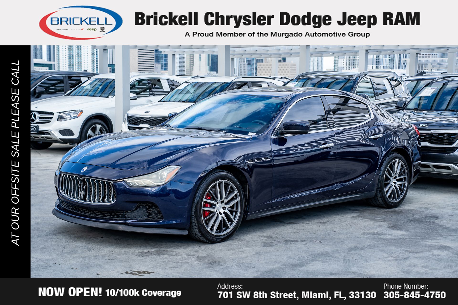 2016 Maserati Ghibli