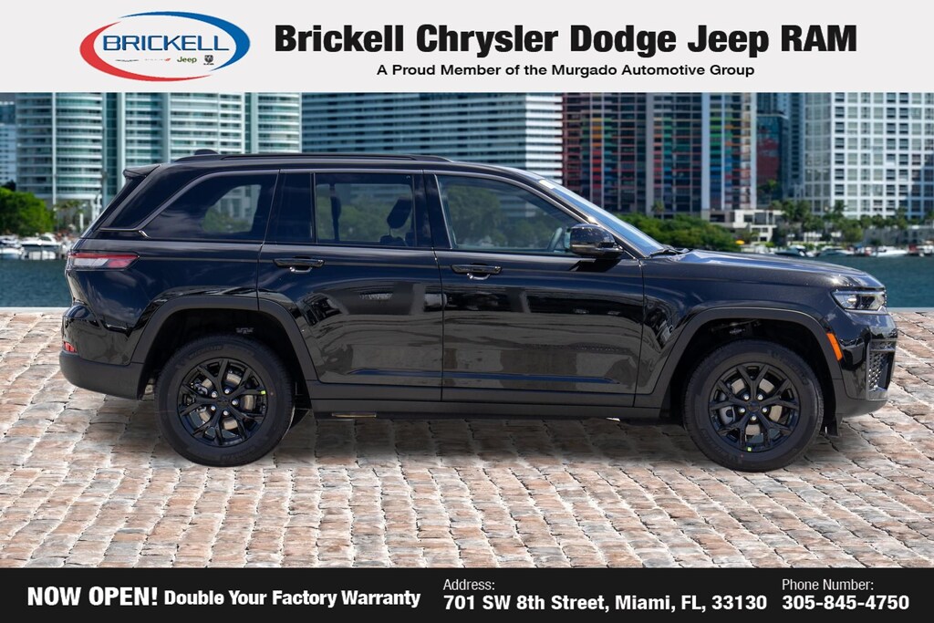 New 2026 Jeep Grand Cherokee Laredo Sport Utility