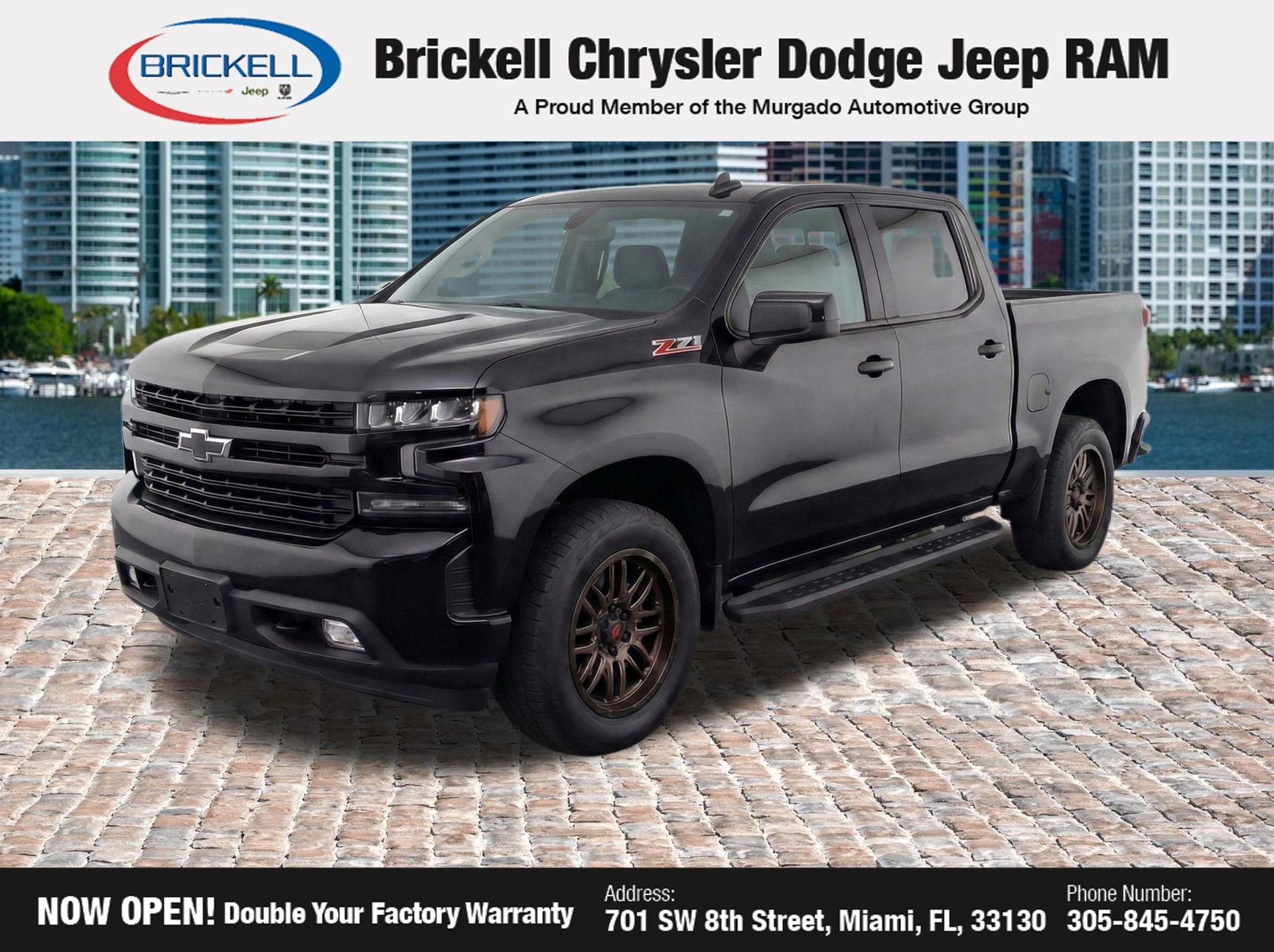 2019 Chevrolet Silverado 1500 RST 4X4 Crew Cab Short Box's photo