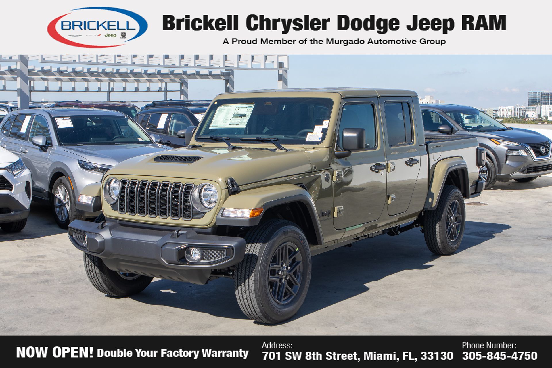 2026 Jeep Gladiator Sport S's photo