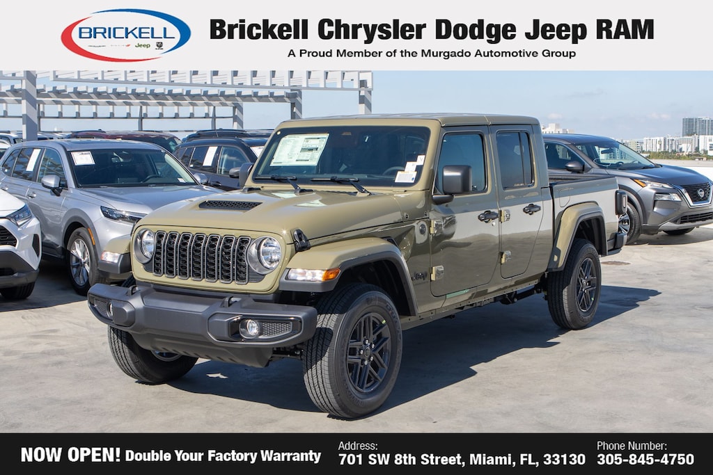 New 2026 Jeep Gladiator Sport S Pickup