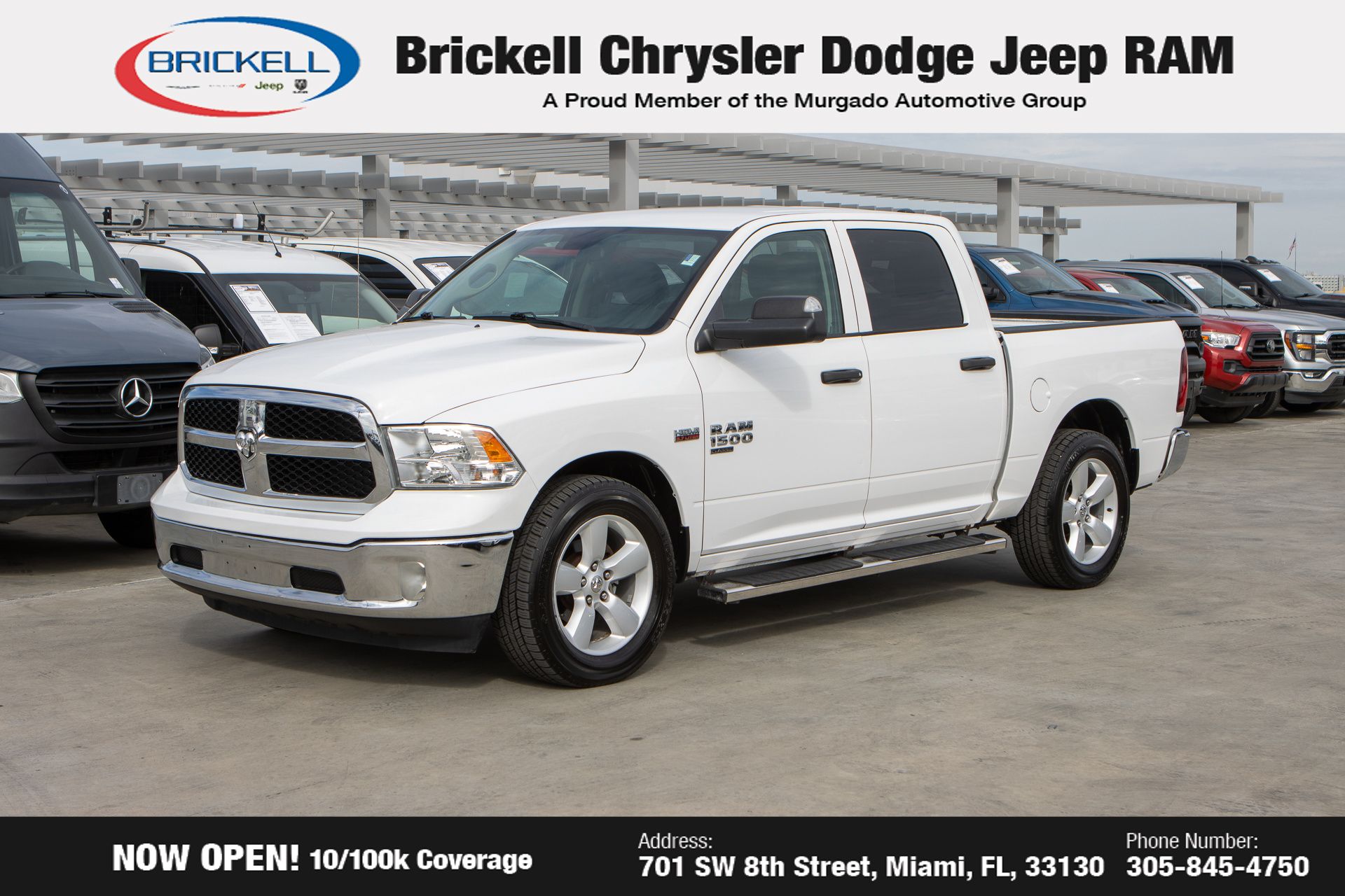 2021 RAM Ram 1500 Classic Tradesman's photo