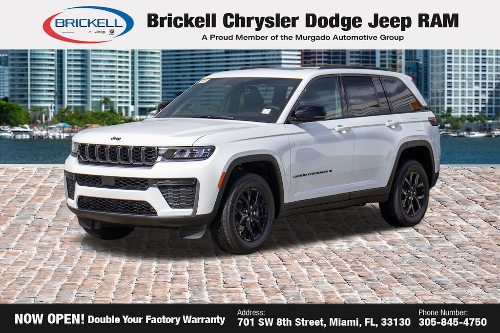 New 2026 Jeep Grand Cherokee Laredo Sport Utility