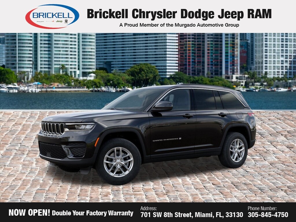 New 2026 Jeep Grand Cherokee Laredo Sport Utility