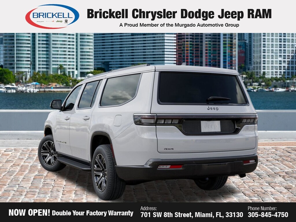 New 2026 Jeep Grand Wagoneer L Base Sport Utility