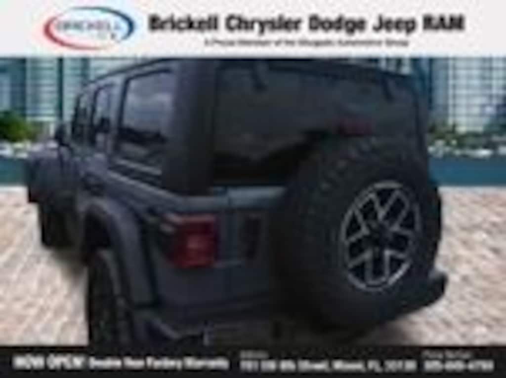Used 2025 Jeep Wrangler Rubicon SUV