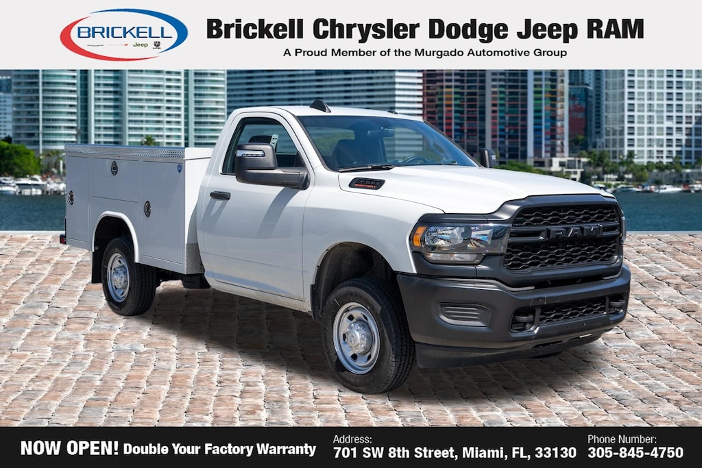 New 2024 Ram 2500 Tradesman Pickup