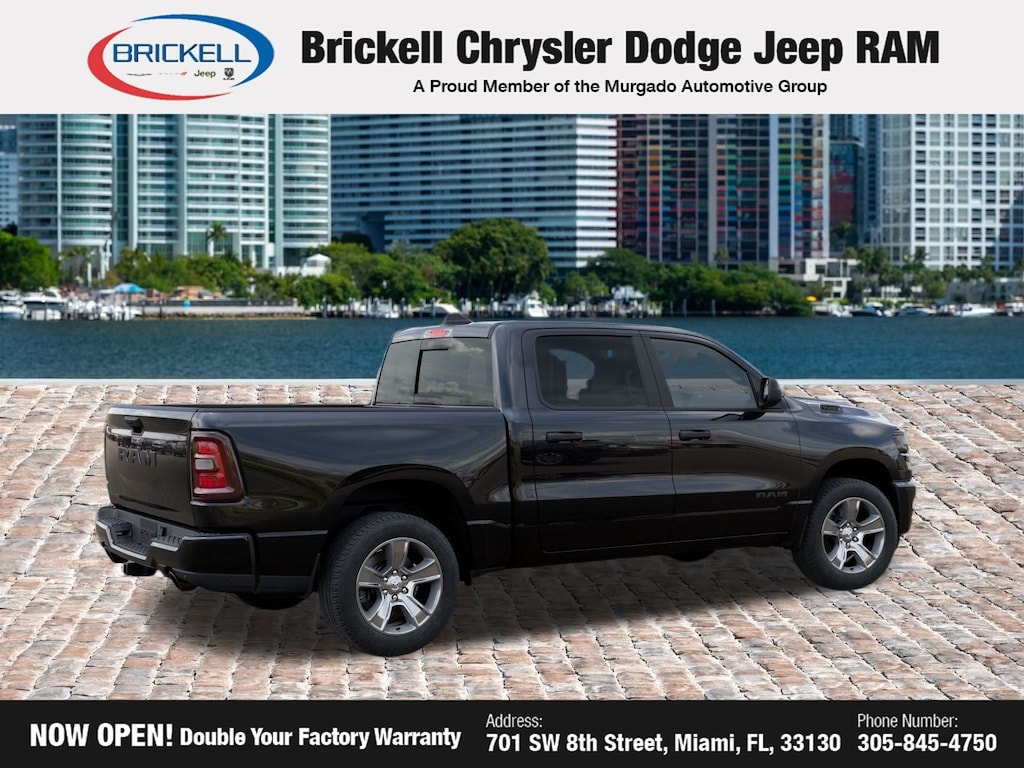 New 2026 Ram 1500 Express Pickup
