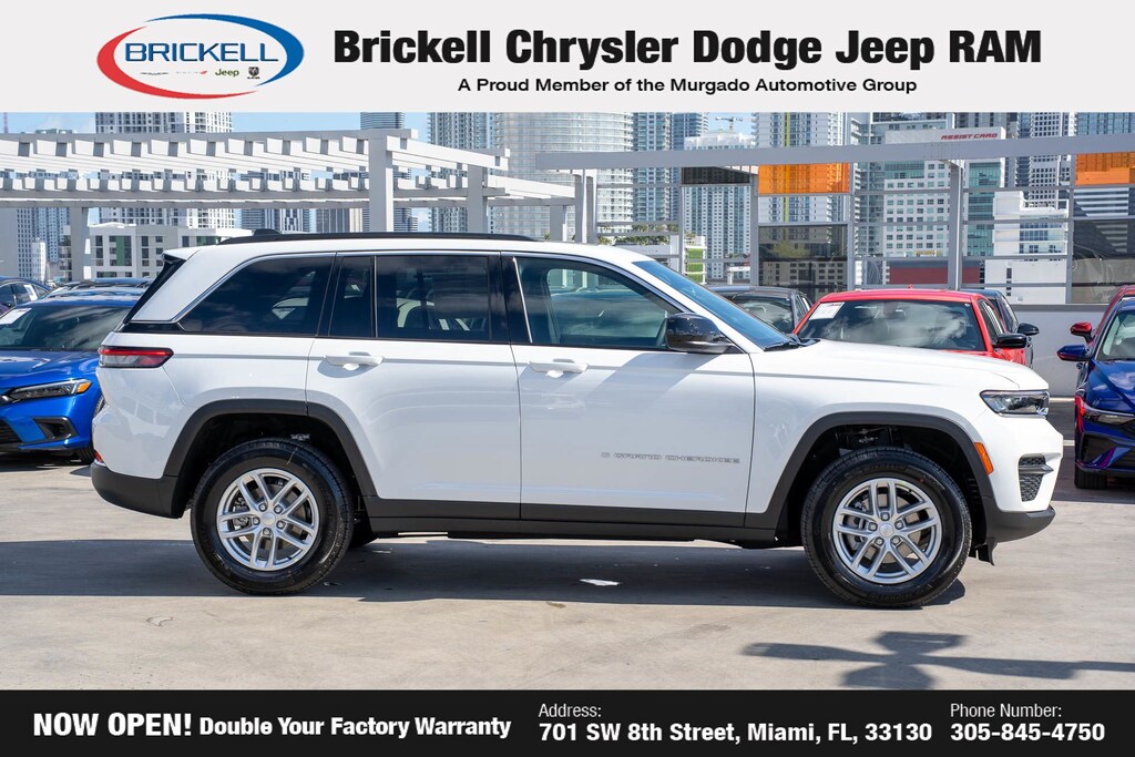 New 2025 Jeep Grand Cherokee Laredo X Sport Utility