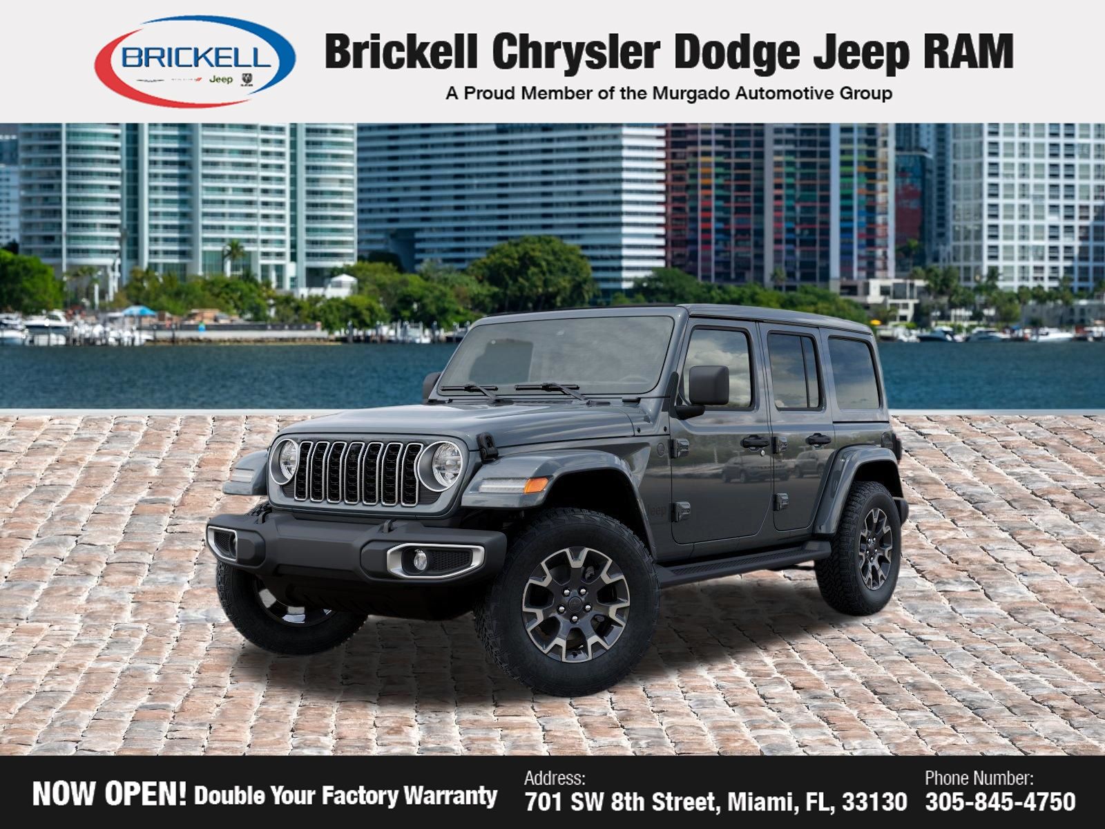 2026 Jeep Wrangler Sahara's photo