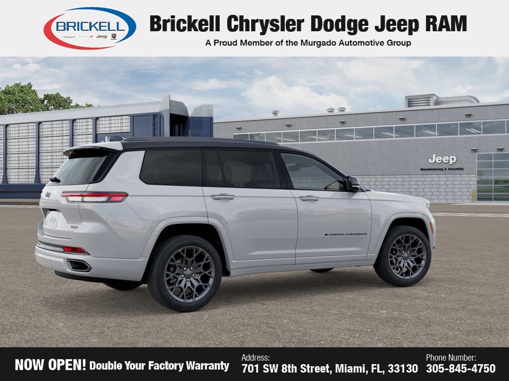 New 2025 Jeep Grand Cherokee L Summit Sport Utility