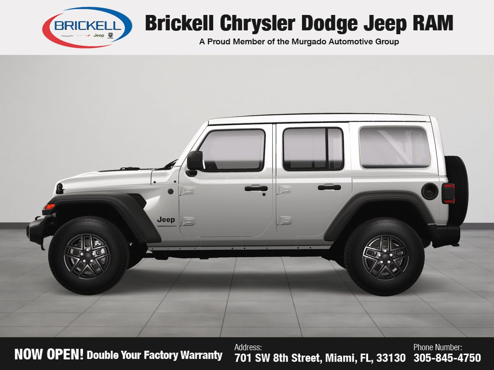 2025 Jeep Wrangler Sport S photo 3