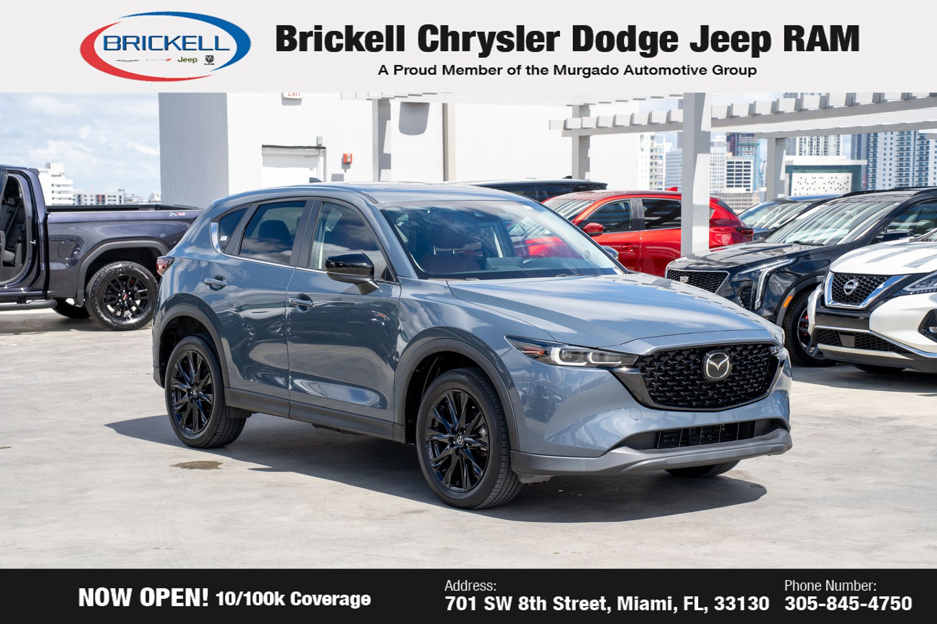 2023 Mazda CX-5 2.5 S Carbon photo 3