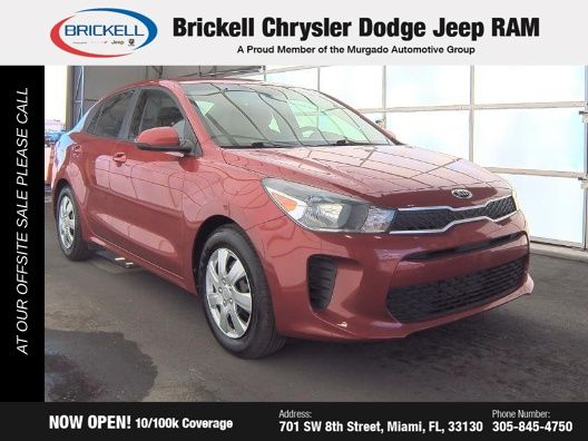 Used 2019 Kia RIO S with VIN 3KPA24AB9KE178991 for sale in Miami, FL