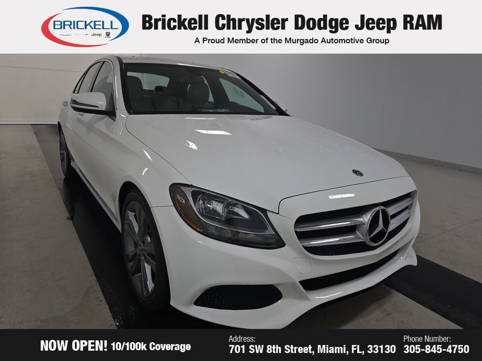 2018 Mercedes Benz C 300 photo 2