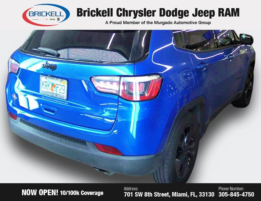 2018 Jeep Compass Altitude photo 2