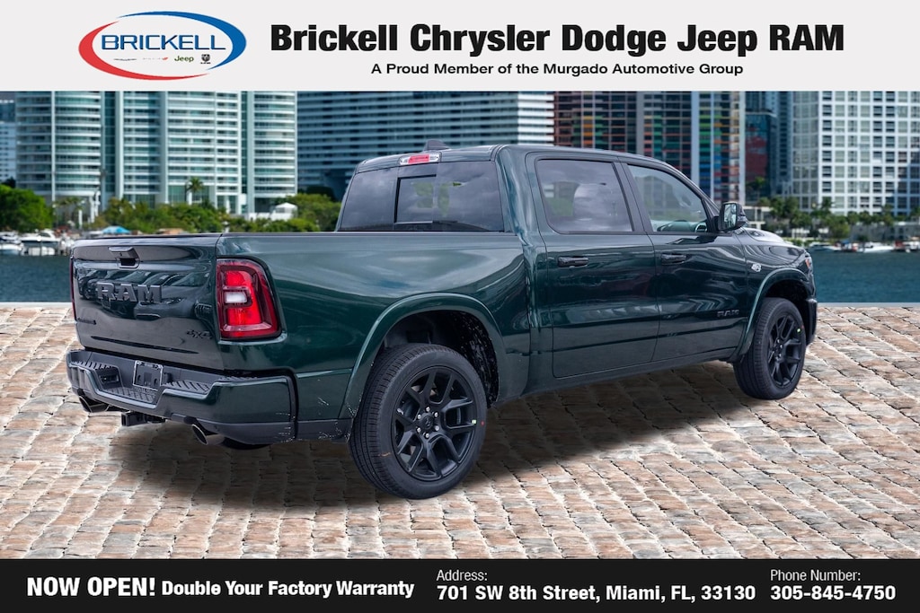 New 2026 Ram 1500 Laramie Pickup