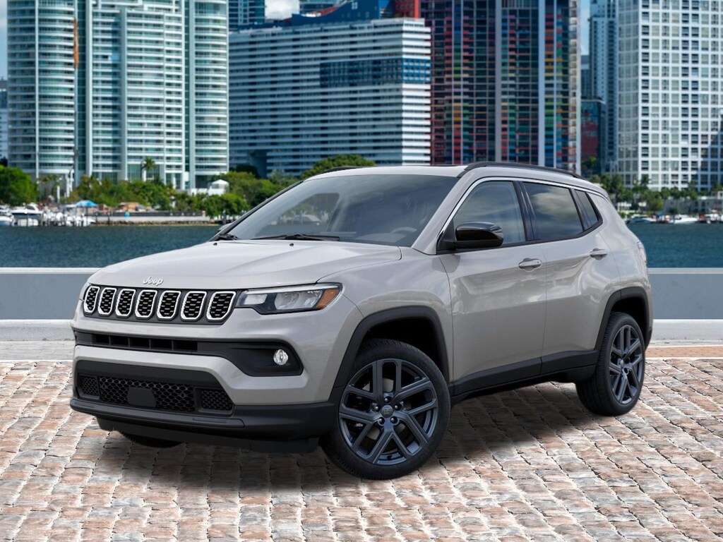 New 2026 Jeep Compass 85th Anniversary 4x4 Sport Utility