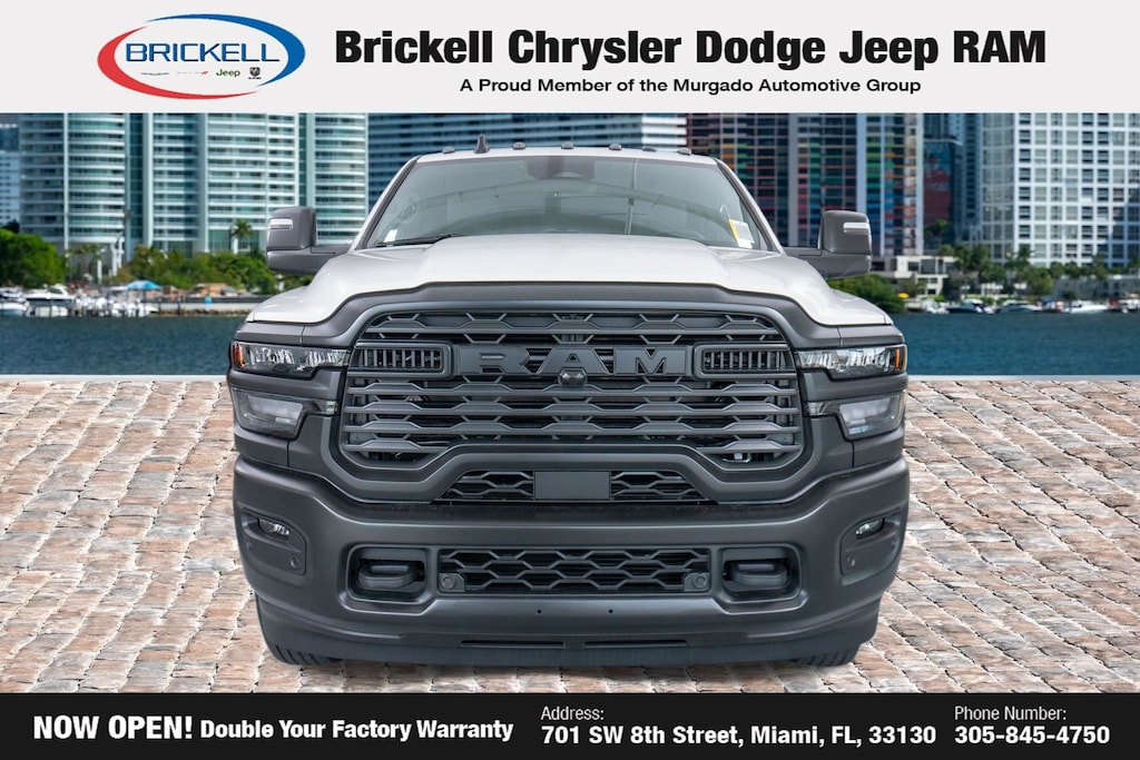 New 2026 Ram 3500 Tradesman Pickup