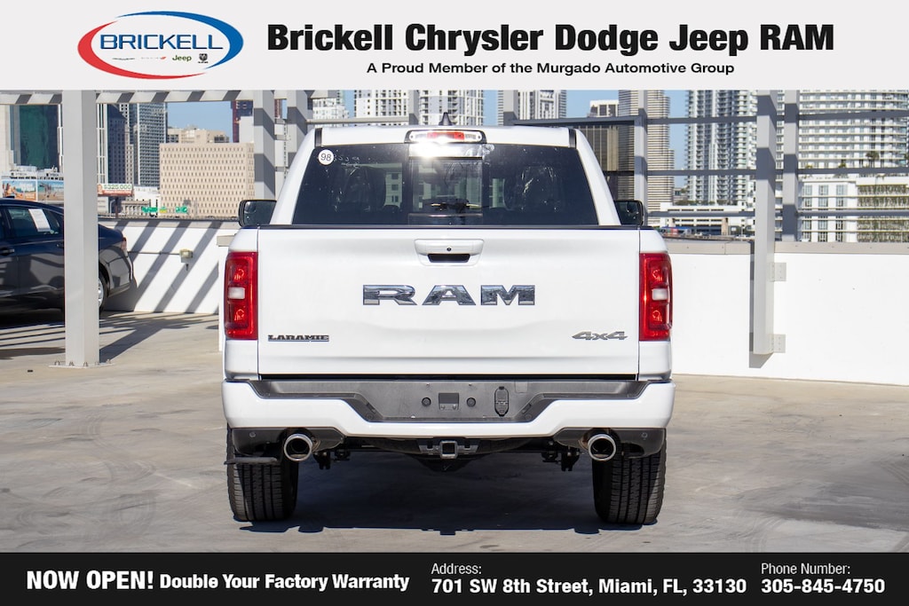 New 2026 Ram 1500 Laramie Pickup