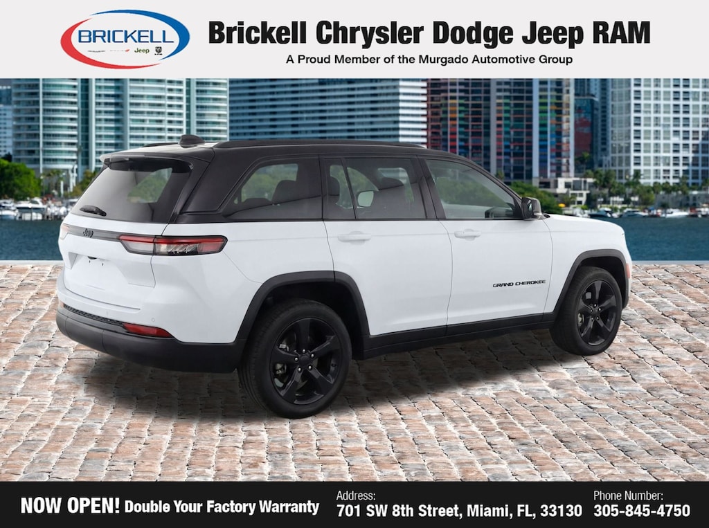 Used 2023 Jeep Grand Cherokee Altitude SUV