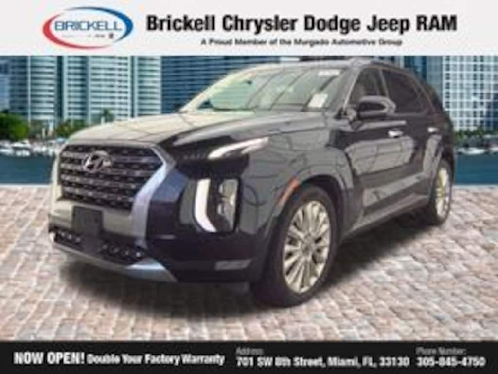 Used 2020 Hyundai Palisade Limited SUV