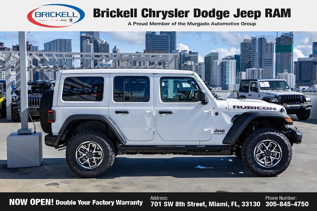 New 2026 Jeep Wrangler Rubicon Sport Utility