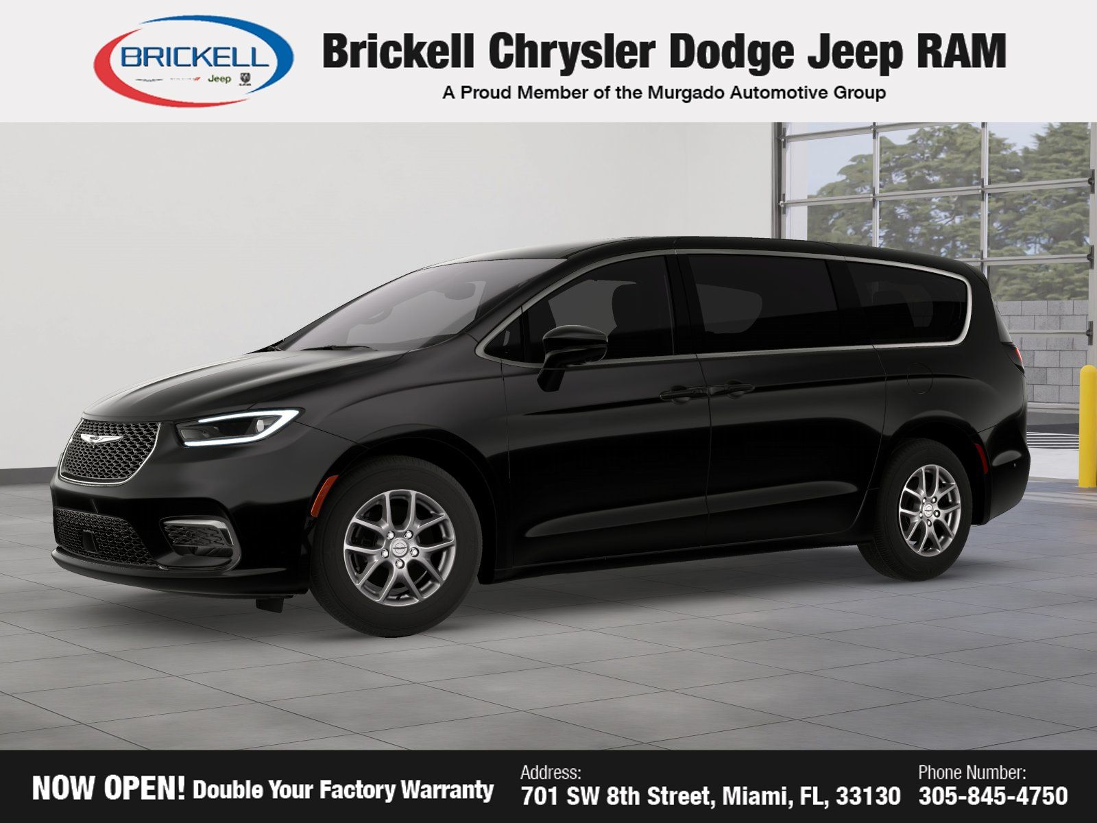 2026 Chrysler Pacifica photo 2